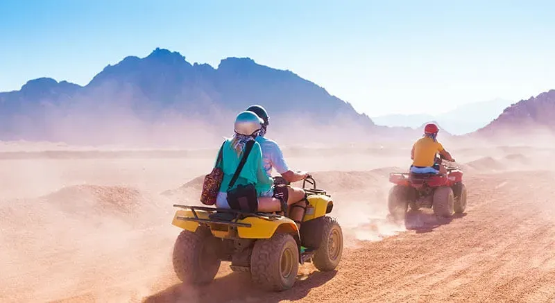 Quad Bike Desert Safari — Hurghada